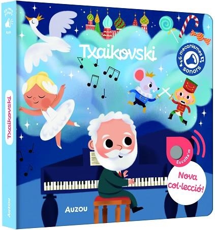 TXAIKOVSKI LLIBRE DE SONS | 9791039575843 | MAB, HÉLOÏSE | Llibreria Drac - Llibreria d'Olot | Comprar llibres en català i castellà online