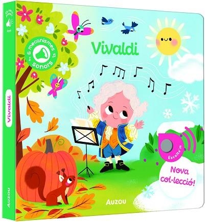VIVALDI LLIBRE DE SONS | 9791039575850 | DETNER, MALGORZATA | Llibreria Drac - Llibreria d'Olot | Comprar llibres en català i castellà online