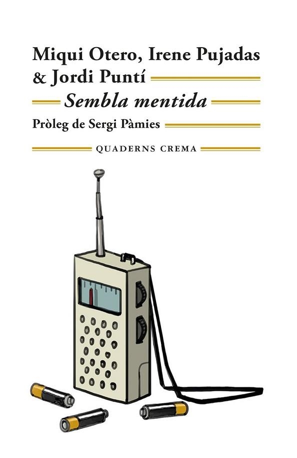 SEMBLA MENTIDA | 9788477277187 | AA.DD. | Llibreria Drac - Llibreria d'Olot | Comprar llibres en català i castellà online
