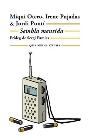 SEMBLA MENTIDA | 9788477277187 | AA.DD. | Llibreria Drac - Librería de Olot | Comprar libros en catalán y castellano online