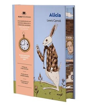 ALICIA (PANORAMA) | 9788410206779 | CARROLL, LEWIS | Llibreria Drac - Librería de Olot | Comprar libros en catalán y castellano online