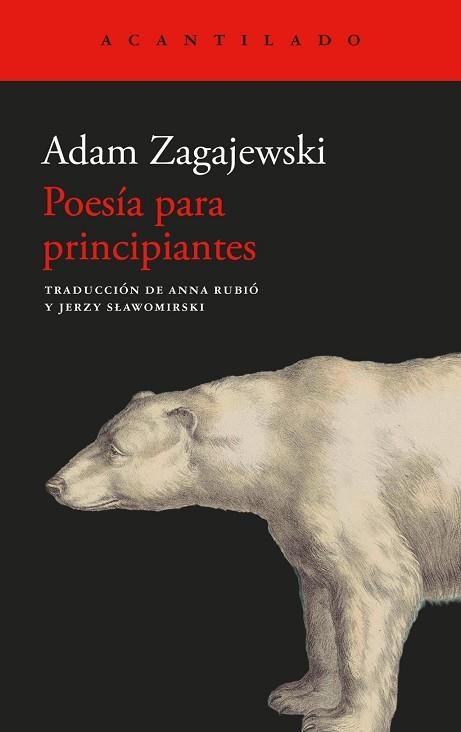 POESÍA PARA PRINCIPIANTES | 9791387964153 | ZAGAJEWSKI, ADAM | Llibreria Drac - Llibreria d'Olot | Comprar llibres en català i castellà online