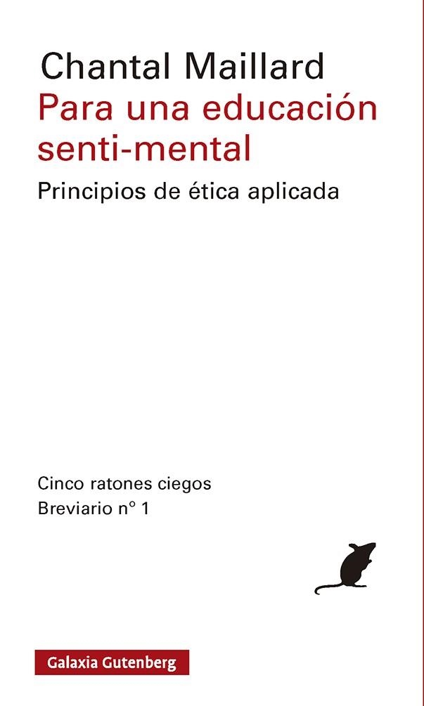 PARA UNA EDUCACIÓN SENTI-MENTAL | 9791387605575 | MAILLARD, CHANTAL | Llibreria Drac - Llibreria d'Olot | Comprar llibres en català i castellà online