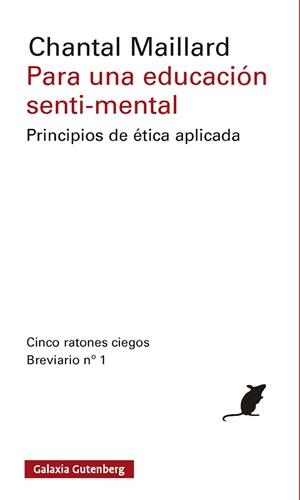 PARA UNA EDUCACIÓN SENTI-MENTAL | 9791387605575 | MAILLARD, CHANTAL | Llibreria Drac - Llibreria d'Olot | Comprar llibres en català i castellà online