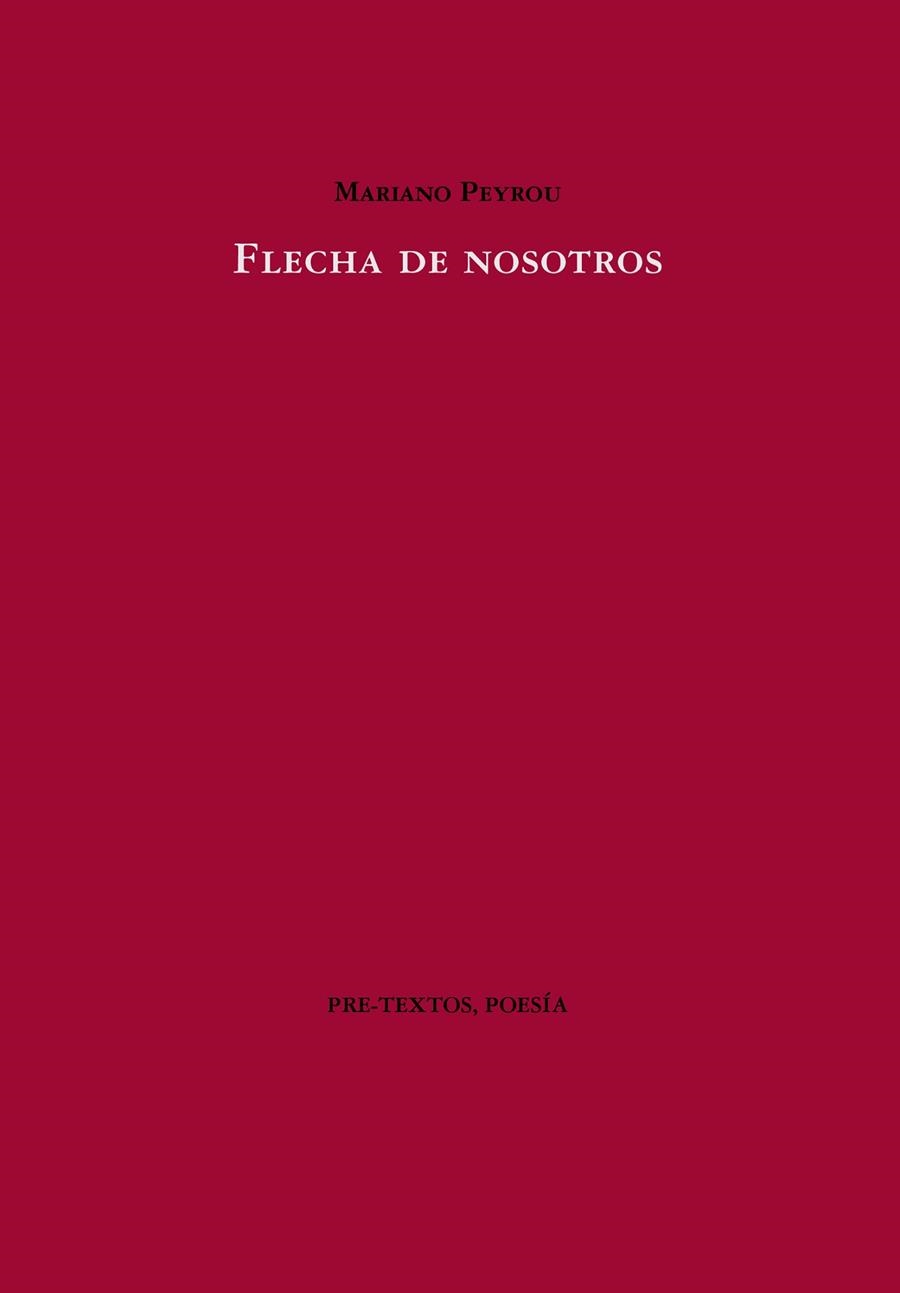FLECHA DE NOSOTROS | 9791388054105 | PEYROU, MARIANO | Llibreria Drac - Llibreria d'Olot | Comprar llibres en català i castellà online