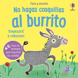 NO HAGAS COSQUILLAS AL BURRITO | 9781836069454 | TAPLIN, SAM | Llibreria Drac - Llibreria d'Olot | Comprar llibres en català i castellà online