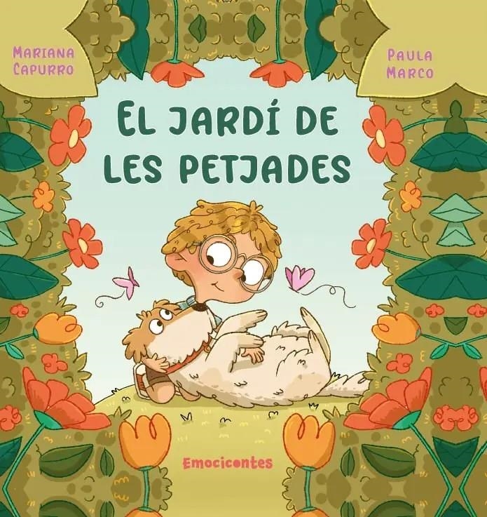 JARDI DE LES PETJADES, EL | 9788426741363 | CAPURRO, MARIANA; MARCO, PAULA | Llibreria Drac - Llibreria d'Olot | Comprar llibres en català i castellà online