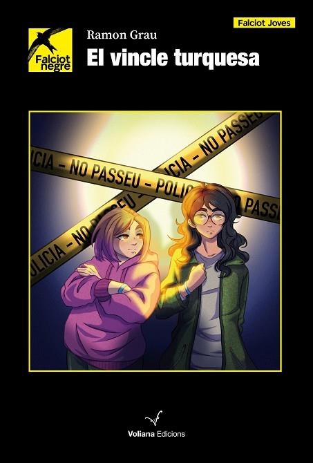 VINCLE TURQUESA, EL | 9791399031485 | GRAU, RAMON | Llibreria Drac - Llibreria d'Olot | Comprar llibres en català i castellà online