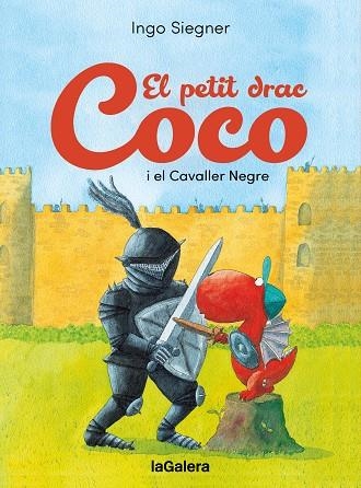 PETIT DRAC COCO I EL CAVALLER NEGRE, EL (EL PETIT DRAC COCO 2) | 9788424676728 | SIEGNER, INGO | Llibreria Drac - Llibreria d'Olot | Comprar llibres en català i castellà online