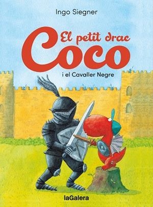 PETIT DRAC COCO I EL CAVALLER NEGRE, EL (EL PETIT DRAC COCO 2) | 9788424676728 | SIEGNER, INGO | Llibreria Drac - Llibreria d'Olot | Comprar llibres en català i castellà online