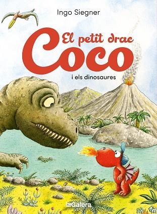 PETIT DRAC COCO I ELS DINOSAURES, EL (EL PETIT DRAC COCO 16) | 9788424676766 | SIEGNER, INGO | Llibreria Drac - Llibreria d'Olot | Comprar llibres en català i castellà online
