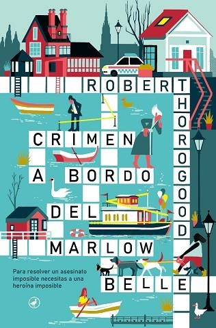 CRIMEN A BORDO DEL MARLOW BELLE | 9788419722249 | THOROGOOD, ROBERT | Llibreria Drac - Llibreria d'Olot | Comprar llibres en català i castellà online
