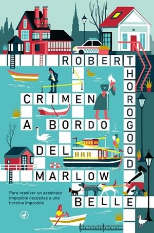 CRIMEN A BORDO DEL MARLOW BELLE | 9788419722249 | THOROGOOD, ROBERT | Llibreria Drac - Llibreria d'Olot | Comprar llibres en català i castellà online