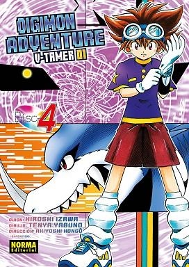 DIGIMON ADVENTURE V-TAMER 04 | 9788467982053 | YABUNO, TENYA; IZAWA, HIROSHI; HONGO, AKIYOSHI | Llibreria Drac - Librería de Olot | Comprar libros en catalán y castellano online