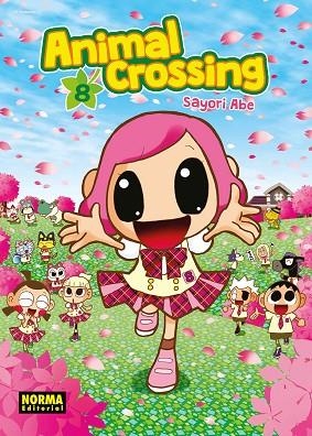 ANIMAL CROSSING 08 | 9788467936148 | ABE, SAYORI | Llibreria Drac - Llibreria d'Olot | Comprar llibres en català i castellà online