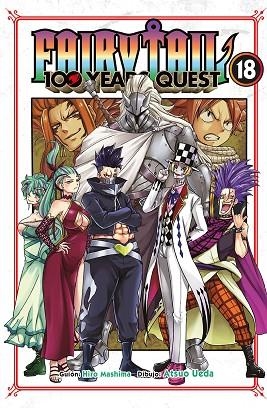 FAIRY TAIL 100 YEARS QUEST, 18 | 9788467980172 | MASHIMA, HIRO | Llibreria Drac - Llibreria d'Olot | Comprar llibres en català i castellà online