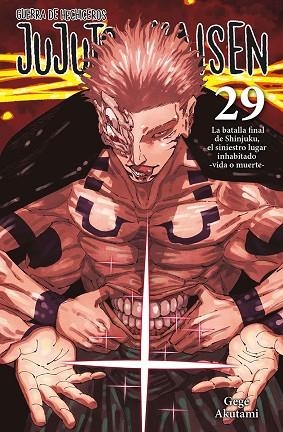 JUJUTSU KAISEN, 29 | 9788467975826 | AKUTAMI, GEGE | Llibreria Drac - Llibreria d'Olot | Comprar llibres en català i castellà online