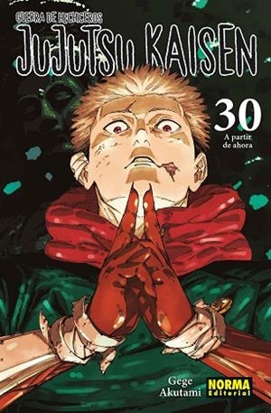 JUJUTSU KAISEN, 30 | 9788467975833 | AKUTAMI, GEGE | Llibreria Drac - Llibreria d'Olot | Comprar llibres en català i castellà online