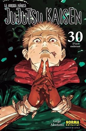 JUJUTSU KAISEN, 30 CATALA | 9788467976281 | AKUTAMI, GEGE | Llibreria Drac - Llibreria d'Olot | Comprar llibres en català i castellà online