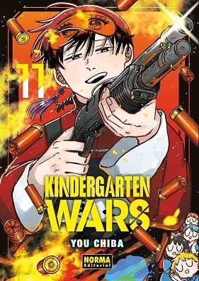 KINDERGARTEN WARS, 11 | 9788467982176 | CHIBA, YOU | Llibreria Drac - Llibreria d'Olot | Comprar llibres en català i castellà online