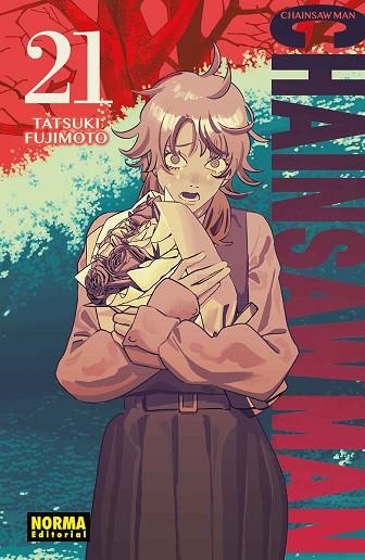 CHAINSAW MAN, 21 | 9788467982114 | FUJIMOTO, TATSUKI | Llibreria Drac - Llibreria d'Olot | Comprar llibres en català i castellà online
