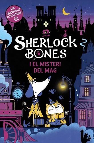 SHERLOCK BONES I EL MISTERI DEL MAG (LLIBRE 2) | 9788448965747 | COLLINS, TIM | Llibreria Drac - Llibreria d'Olot | Comprar llibres en català i castellà online