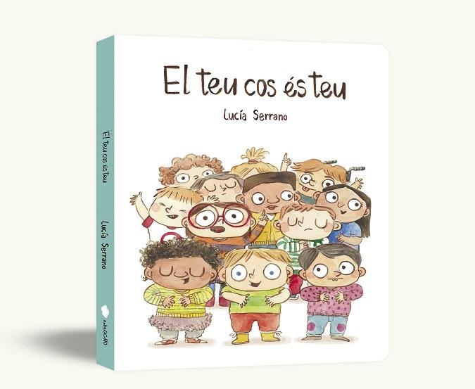 TEU COS ÉS TEU, EL (EDICIÓ DE CARTRÓ) | 9791388132209 | SERRANO, LUCÍA | Llibreria Drac - Llibreria d'Olot | Comprar llibres en català i castellà online