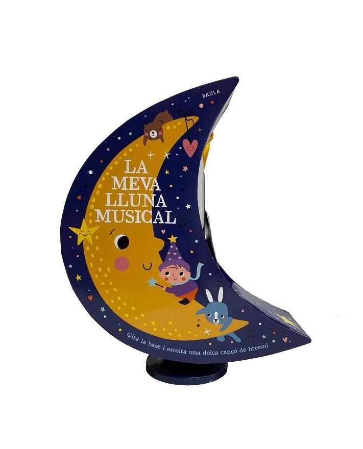 MEVA LLUNA MUSICAL, LA | 9788447955121 | STUDIO IMAGEBOOKS | Llibreria Drac - Llibreria d'Olot | Comprar llibres en català i castellà online