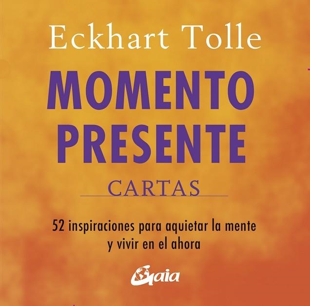 MOMENTO PRESENTE. CARTAS | 9788411082068 | TOLLE, ECKHART | Llibreria Drac - Librería de Olot | Comprar libros en catalán y castellano online