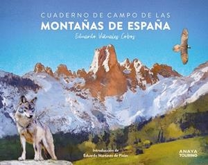 CUADERNO DE CAMPO DE LAS MONTAÑAS DE ESPAÑA | 9791387915155 | VIÑUALES COBOS, EDUARDO | Llibreria Drac - Llibreria d'Olot | Comprar llibres en català i castellà online