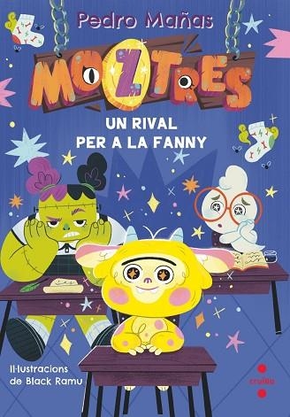 RIVAL PER A LA FRANNY, UN (MOZTRES 8) | 9788466158633 | MAÑAS, PEDRO | Llibreria Drac - Librería de Olot | Comprar libros en catalán y castellano online