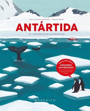 ANTÁRTIDA (2A EDICION) | 9788410417755 | CUESTA HERNANDO, MARIO | Llibreria Drac - Llibreria d'Olot | Comprar llibres en català i castellà online