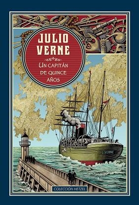 CAPITAN DE QUINCE AÑOS, UN | 9788410983045 | VERNE, JULIO | Llibreria Drac - Llibreria d'Olot | Comprar llibres en català i castellà online
