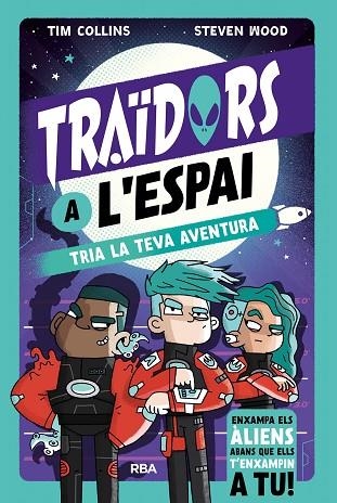 TRAÏDORS A L'ESPAI | 9788411329255 | COLLINS, TIM | Llibreria Drac - Llibreria d'Olot | Comprar llibres en català i castellà online