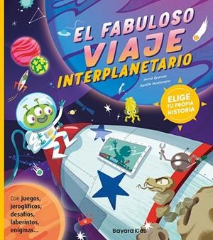 FABULOSO VIAJE INTERPLANETARIO, EL | 9788412979794 | ÉPARVIER, HERVÉ | Llibreria Drac - Llibreria d'Olot | Comprar llibres en català i castellà online