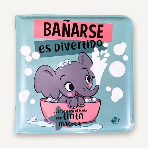 BAÑARSE ES DIVERTIDO! | 9788419898517 | TEBA, ALICIA | Llibreria Drac - Llibreria d'Olot | Comprar llibres en català i castellà online