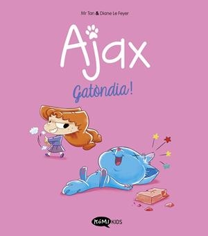 GATÒNDIA! (AJAX VOL. 3) | 9791387744212 | MR TAN | Llibreria Drac - Llibreria d'Olot | Comprar llibres en català i castellà online