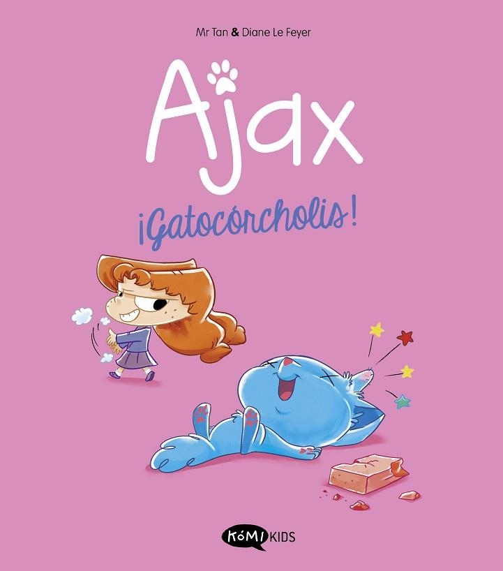 ¡GATOCÓRCHOLIS! (AJAX VOL. 3) | 9791387744205 | MR TAN | Llibreria Drac - Llibreria d'Olot | Comprar llibres en català i castellà online