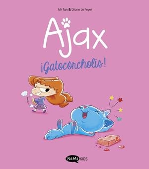 ¡GATOCÓRCHOLIS! (AJAX VOL. 3) | 9791387744205 | MR TAN | Llibreria Drac - Llibreria d'Olot | Comprar llibres en català i castellà online