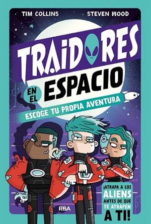 TRAIDORES EN EL ESPACIO | 9788411327909 | COLLINS, TIM | Llibreria Drac - Llibreria d'Olot | Comprar llibres en català i castellà online