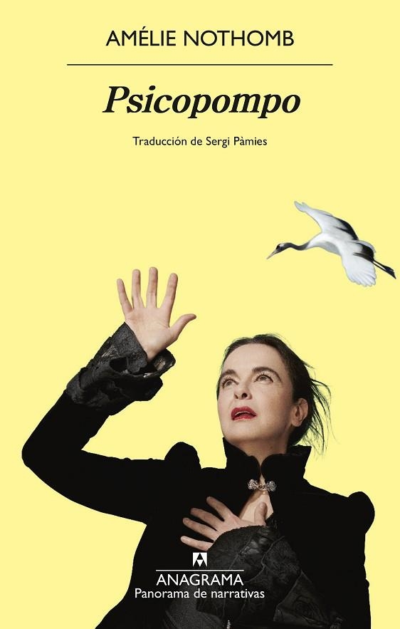 PSICOPOMPO | 9788433949233 | NOTHOMB, AMÉLIE | Llibreria Drac - Llibreria d'Olot | Comprar llibres en català i castellà online