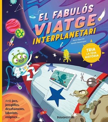 FABULÓS VIATGE INTERPLANETARI, EL | 9791399025910 | ÉPARVIER, HERVÉ | Llibreria Drac - Llibreria d'Olot | Comprar llibres en català i castellà online