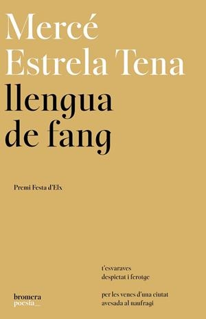 LLENGUA DE FANG | 9788413589190 | ESTRELA, MERCÉ | Llibreria Drac - Llibreria d'Olot | Comprar llibres en català i castellà online