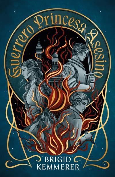 GUERRERO PRINCESA ASESINO | 9788410085947 | KEMMERER, BRIGID | Llibreria Drac - Librería de Olot | Comprar libros en catalán y castellano online