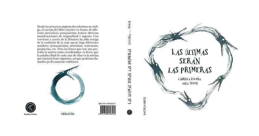 ÚLTIMAS SERÁN LAS PRIMERAS, LAS | 9791399156201 | LOVERA, GABRIELA | Llibreria Drac - Llibreria d'Olot | Comprar llibres en català i castellà online