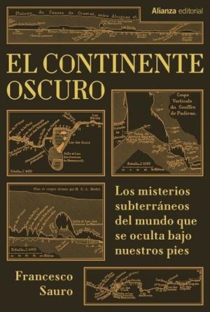CONTINENTE OSCURO, EL | 9791370092047 | SAURO, FRANCESCO | Llibreria Drac - Llibreria d'Olot | Comprar llibres en català i castellà online