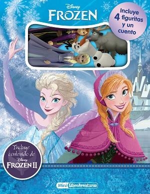 FROZEN. MINI-LIBROAVENTURAS | 9788499519555 | DISNEY | Llibreria Drac - Llibreria d'Olot | Comprar llibres en català i castellà online