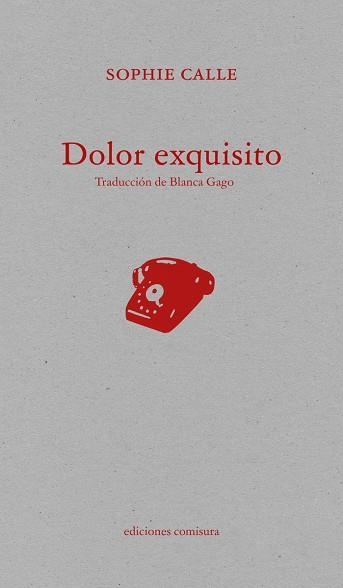 DOLOR EXQUISITO | 9788409828937 | CALLE, SOPHIE | Llibreria Drac - Librería de Olot | Comprar libros en catalán y castellano online