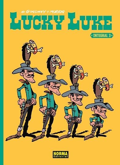 LUCKY LUKE DE GOSCINNY Y MORRIS INTEGRAL, 3 | 9788467982596 | GOSCINNY; MORRIS | Llibreria Drac - Librería de Olot | Comprar libros en catalán y castellano online