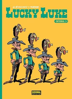 LUCKY LUKE DE GOSCINNY Y MORRIS INTEGRAL, 3 | 9788467982596 | GOSCINNY; MORRIS | Llibreria Drac - Llibreria d'Olot | Comprar llibres en català i castellà online
